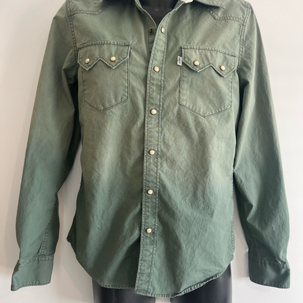 Levi's Green Casual Shirt